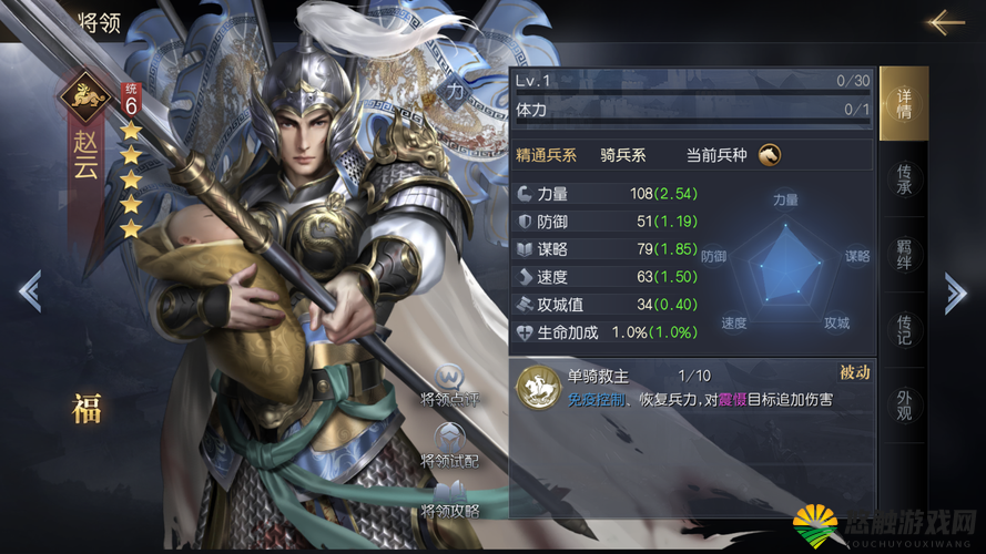 天天赤壁赵云怎么样，武将赵云使用方法详解
