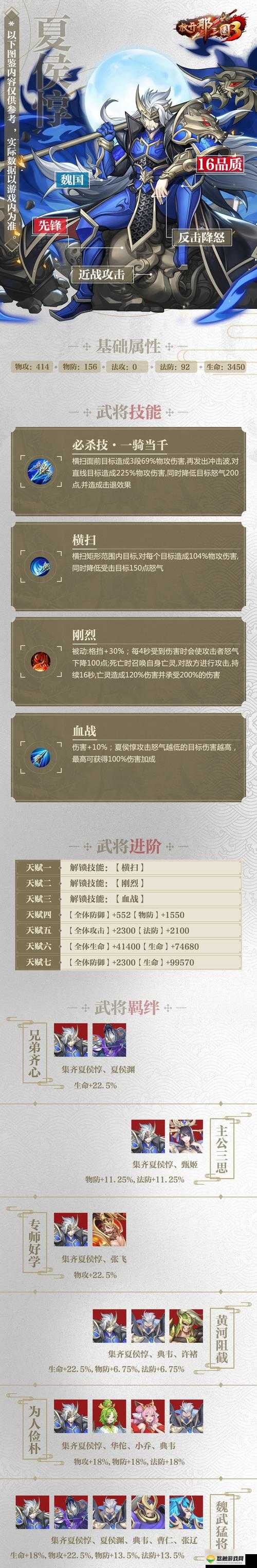 放开那三国战魂搭配推荐与属性对比