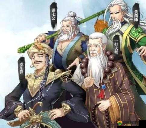 暴走武侠两大阵容对比，倚天与五绝的全面较量
