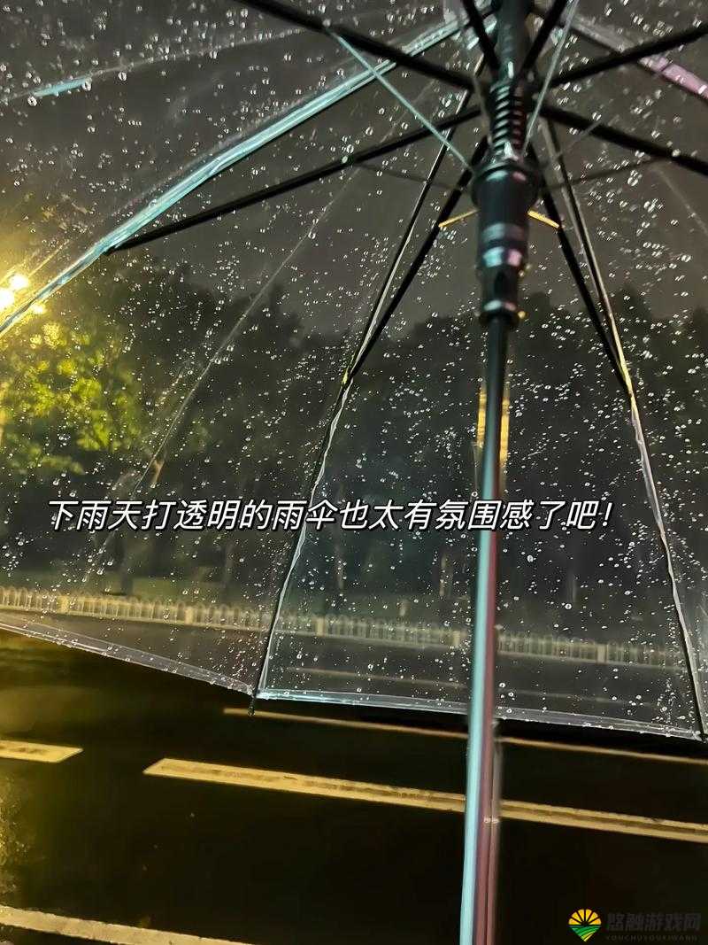 ：你晚上弄了好几个小雨伞，结果令人意想不到
