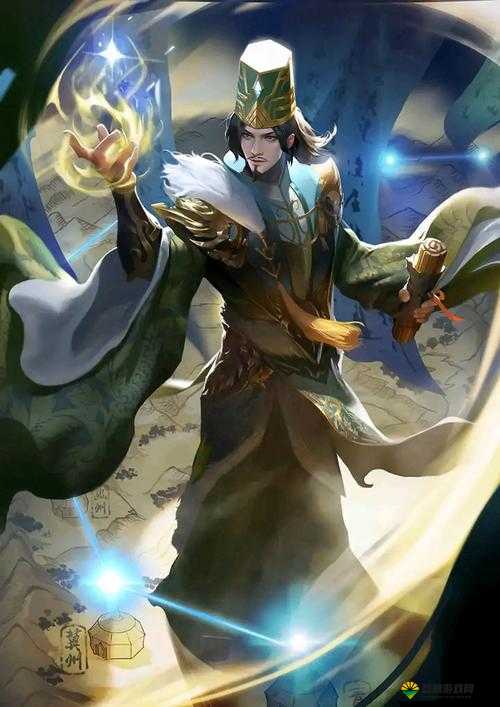 少年三国志群雄武将沮授，智谋与忠贞的化身