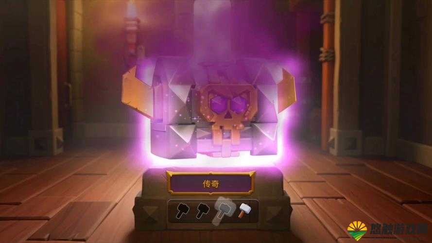 部落冲突主题精美蛋糕，宝箱主题亮瞎双眼
