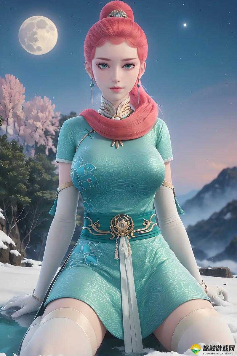神与妖的美貌碰撞，凌羽传奇