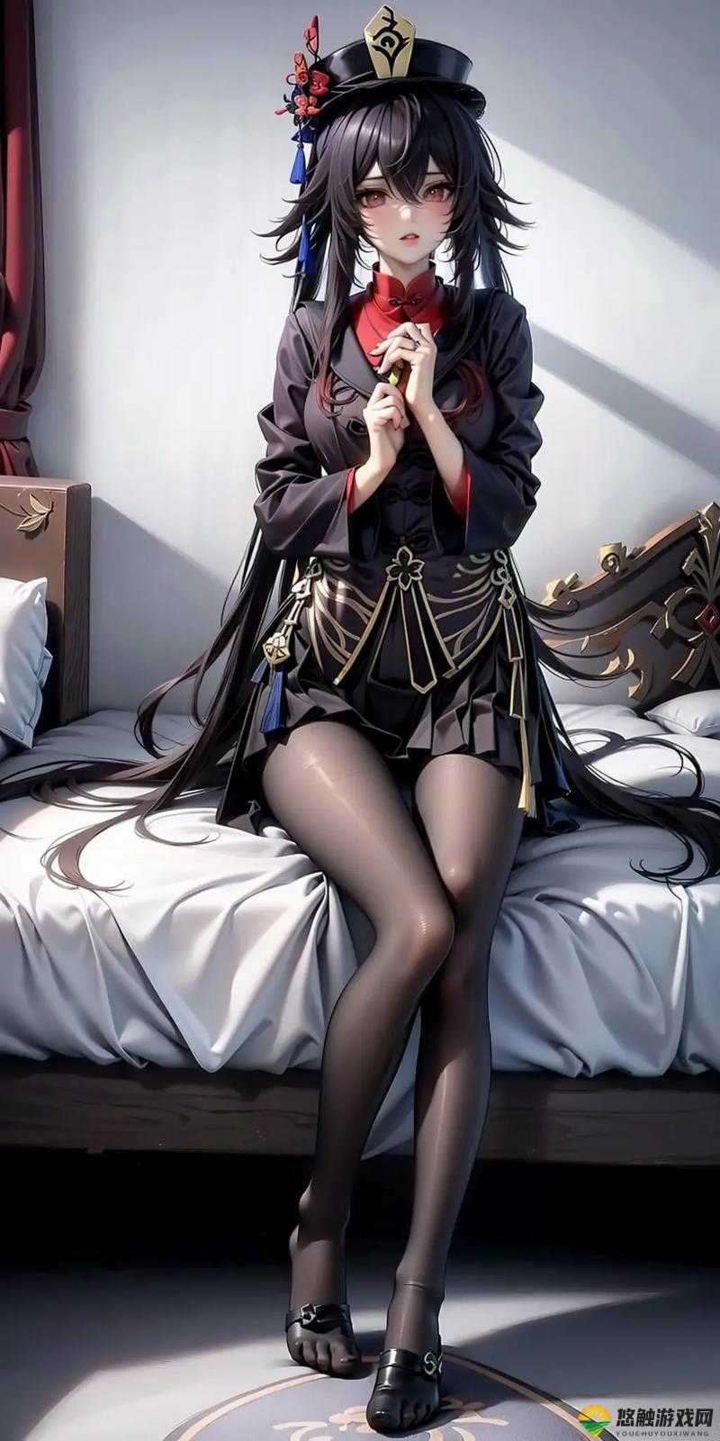 胡桃ゃん那娴熟腿法的精彩演绎与独特魅力