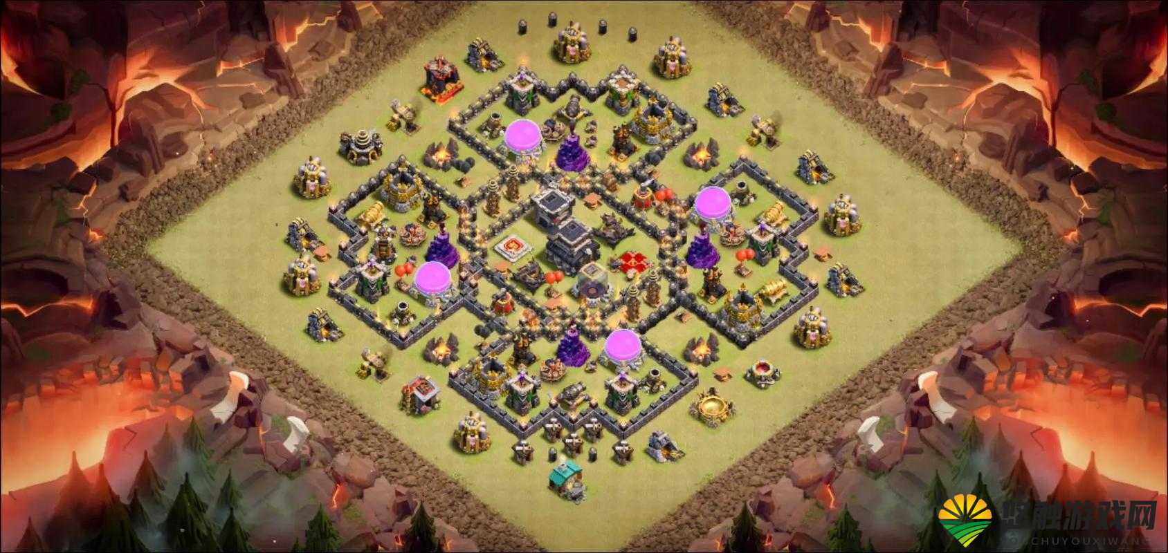 部落冲突COC 九本主流菊花阵破解方法深度解析