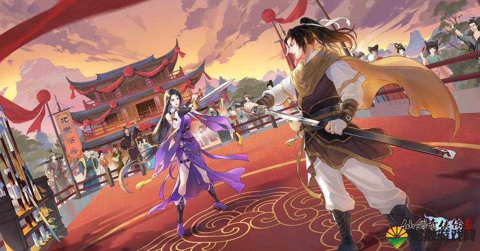 仙剑奇侠传的奇幻之旅，探索、成长与快速升级的艺术