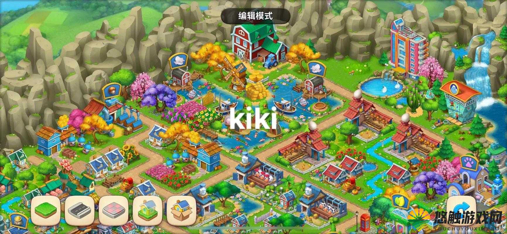 城市梦想，在游戏世界中构建你的理想都市