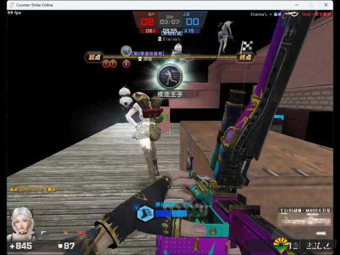 暴躁姐姐CSGO精彩操作集锦:看她如何在游戏中大杀四方,成为全场焦点