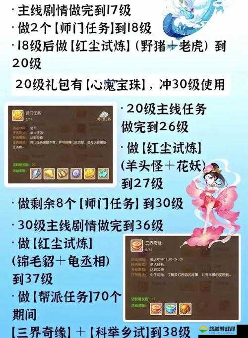 欢乐西游,探索奇幻之旅,快速升级全攻略