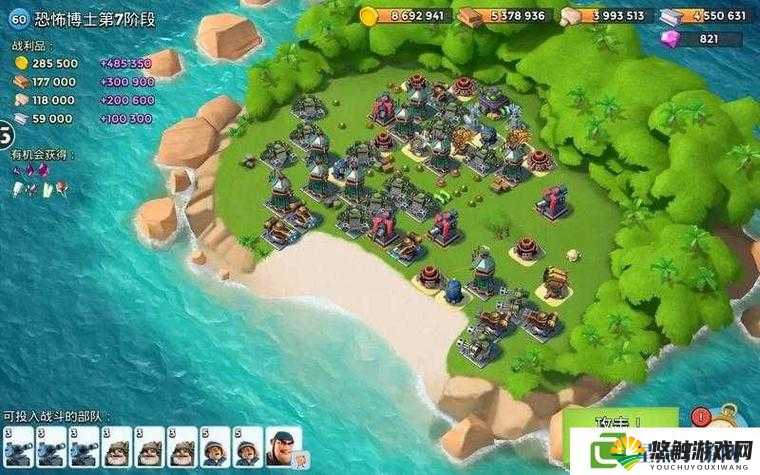 海岛奇兵诡异BUG，玩家打完博士狂收六角