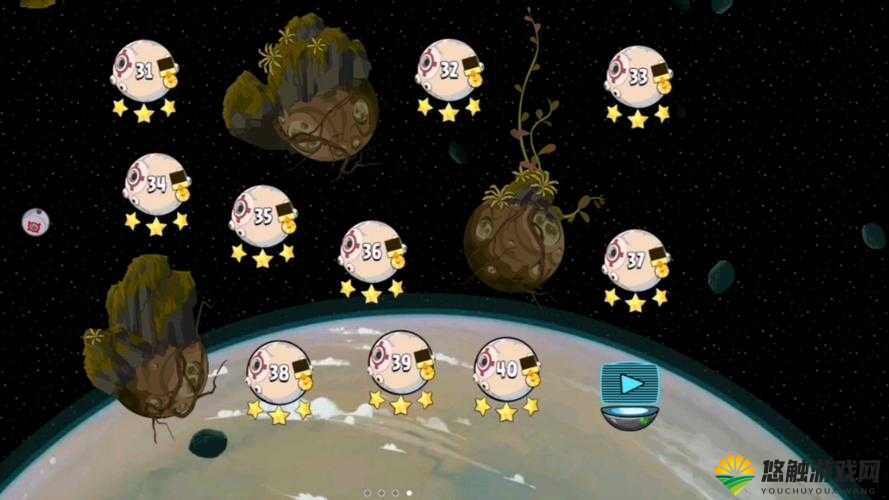 愤怒的小鸟星球大战31\~40关攻略
