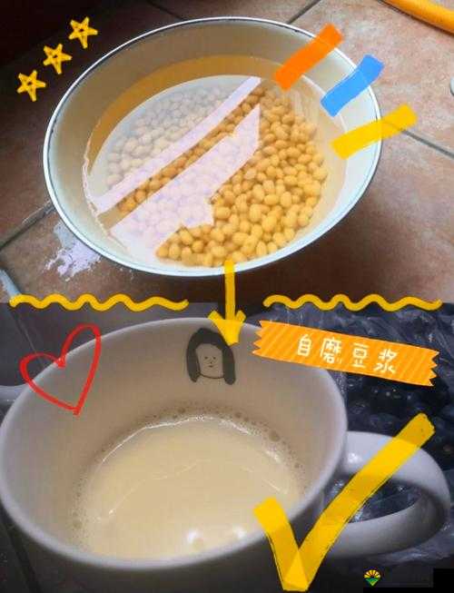 折腾了一个多小时才弄出来的豆浆，家庭自制豆浆的详细步骤与心得分享