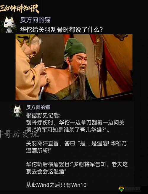 关云长手游深度揭秘，华佗羁绊与刮骨疗伤的传奇