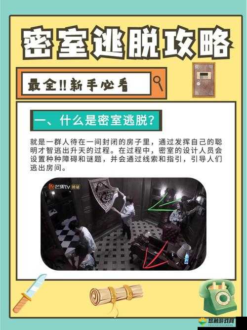 新手大礼包！密室逃脱3全攻略（一）