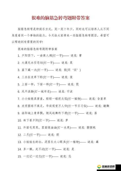 史上最难破解的100道门，智慧与耐心的极致挑战