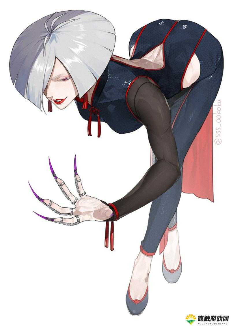 热血街霸3D少女杀手老K，冷酷帅哥诠释暴力美学