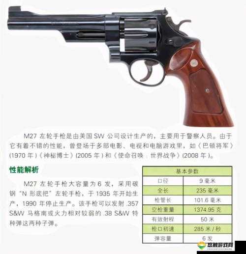 六发左轮武器图鉴,格林歼灭者介绍