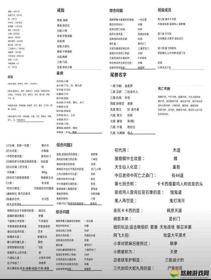 么么答火影知识解析