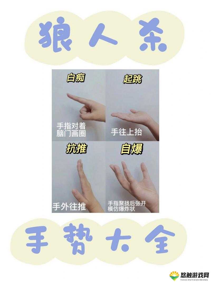 狼人杀手势大全,团队交流手语图片分享在资源管理中的重要性与实践