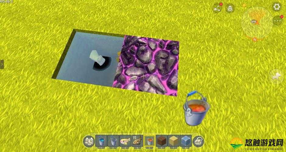 迷你世界烤鱼制作与利用全攻略