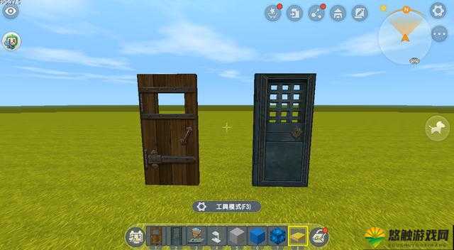 迷你世界金铁门详解，制作、解锁与应用