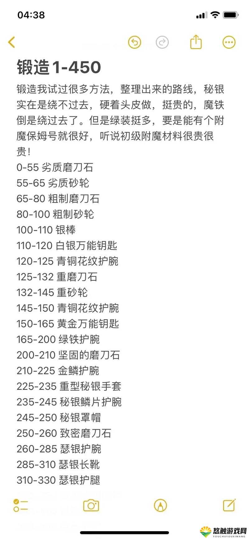 工匠物语黑剑制作指南，配方与所需材料深度解析