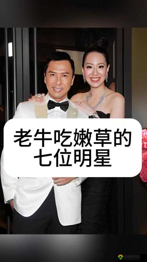 国外老牛吃嫩草代表人物盘点：这些名人如何演绎年龄差距的爱情故事？