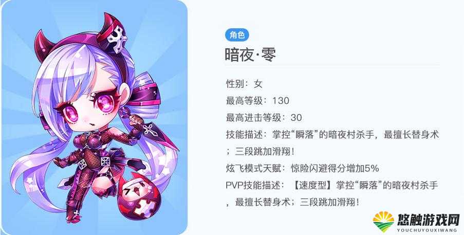 天天酷跑暗夜零怎么样？天天酷跑暗夜零技能属性图鉴全攻略