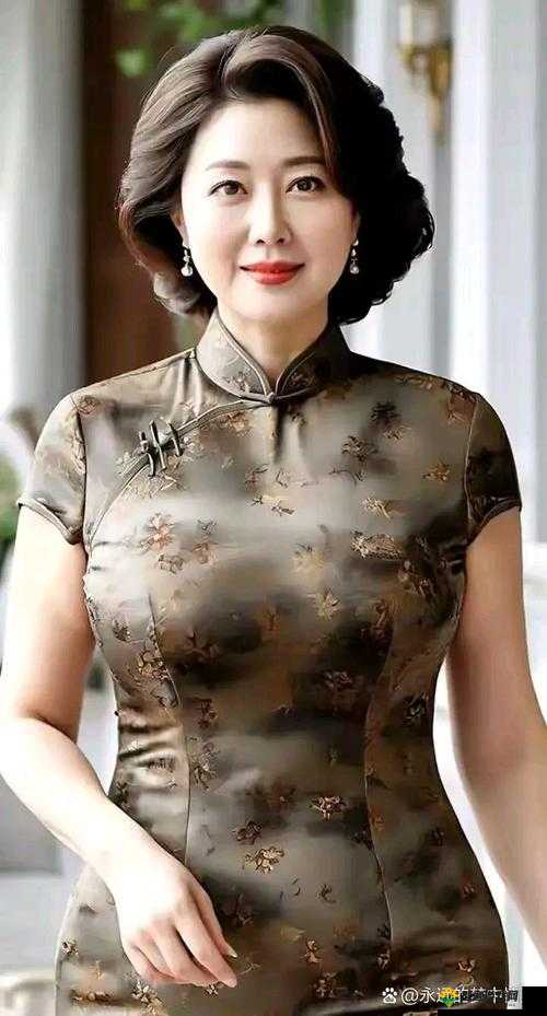 婷州老妇××××老妇美：探寻传统与现代美的完美融合故事