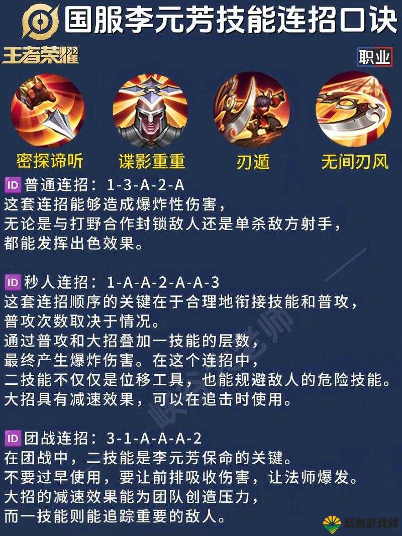 王者荣耀S9李元芳出装方法及攻略