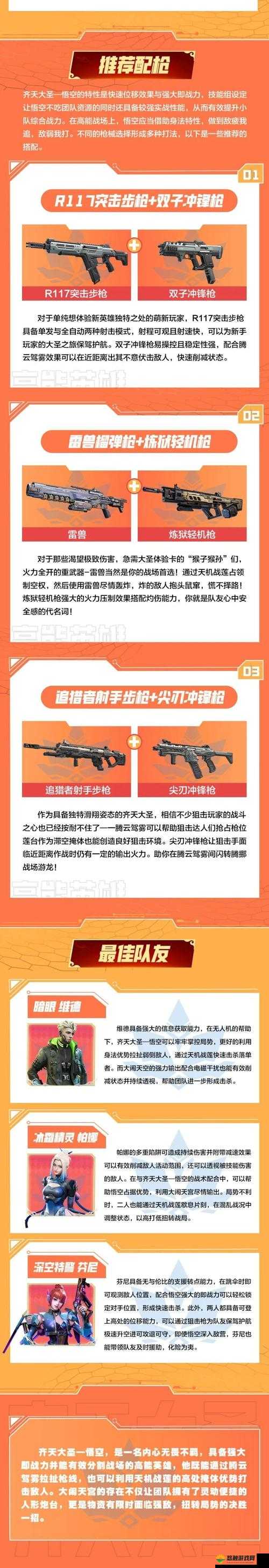 街头篮球手游齐天大圣怎么样？孙悟空技能属性图鉴