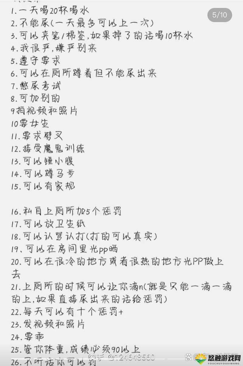 憋尿惩罚:你能坚持多久?1000ml 水的挑战