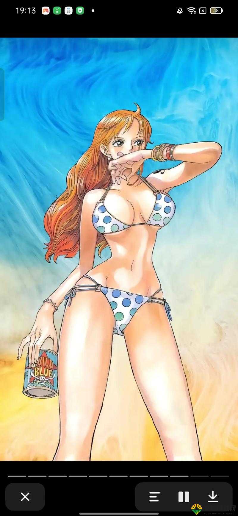 海贼王之娜美乳好爽:揭秘娜美角色魅力与粉丝热议的背后故事