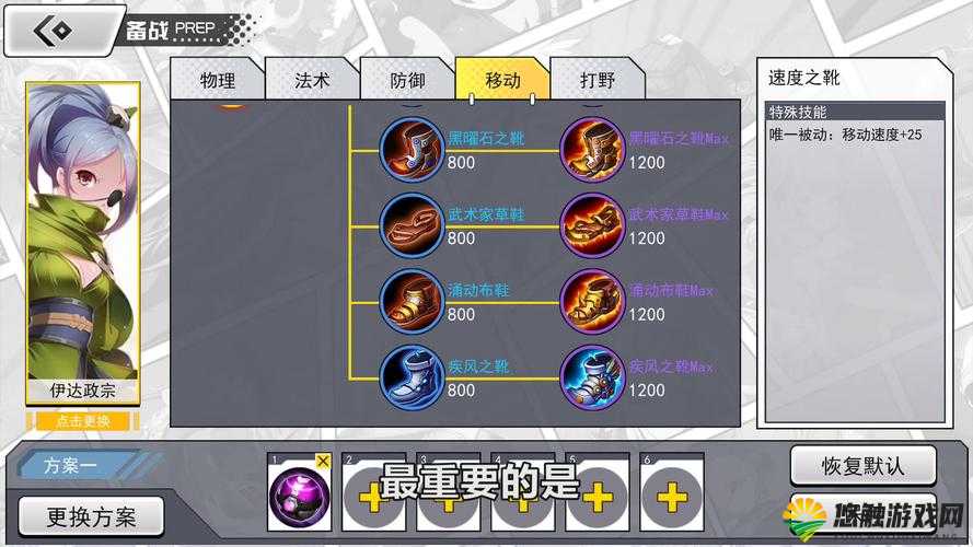 300大作战伊达政宗怎么玩?伊达政宗技能属性解锁图鉴