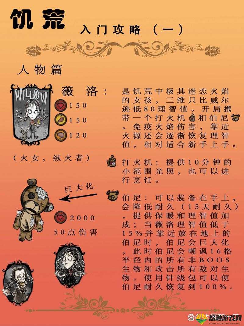 饥荒冰火堆的演变史专题