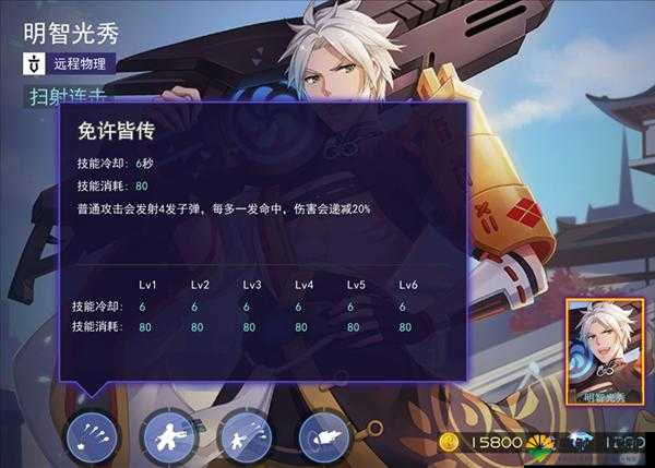 300大作战明智光秀怎么样？明智光秀技能属性图鉴及玩法革命预测