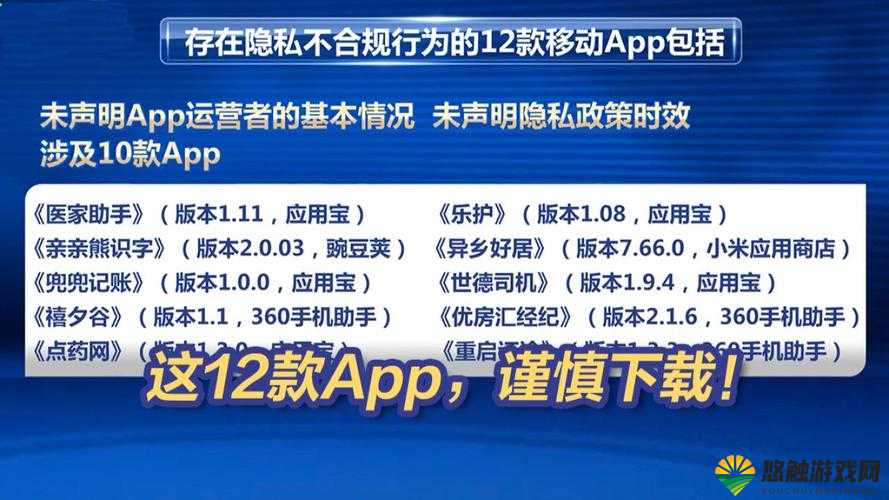 有哪些黄台 APP 存在风险？这些 APP 有哪些危害？如何避免下载到有风险的黄台 APP？