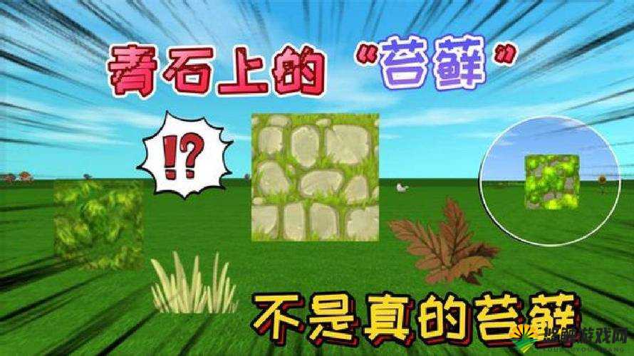迷你世界青苔石寻找与挖掘全攻略