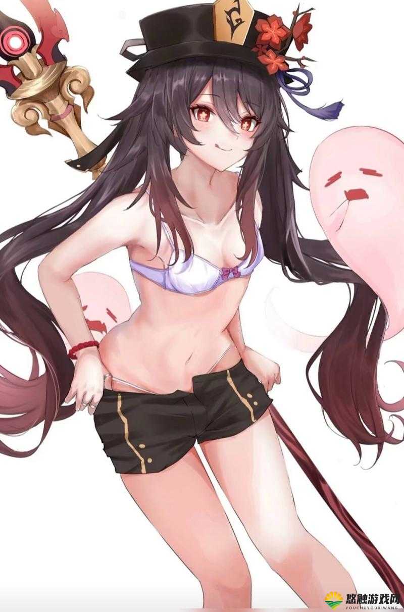 原神胡桃去掉衣服后的样子，你绝对想不到