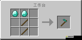迷你世界钻石锄头怎么做 钻石锄头怎么合成