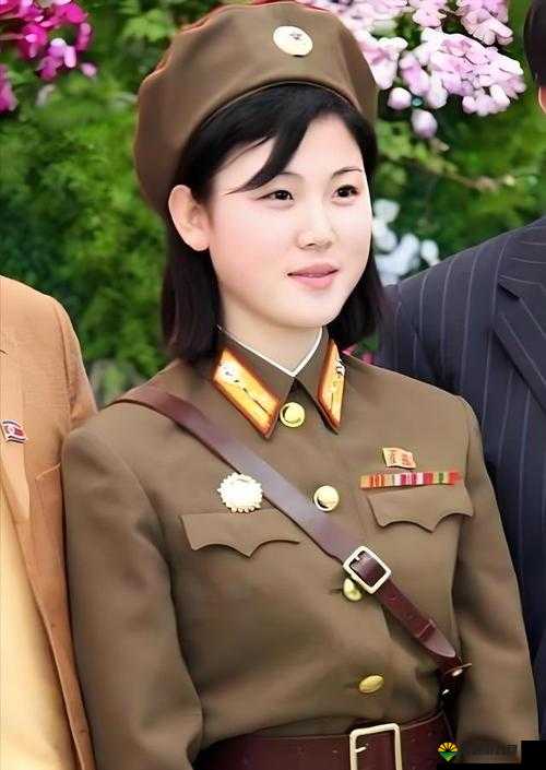 成熟的朝鲜女孩：魅力与智慧的完美结合