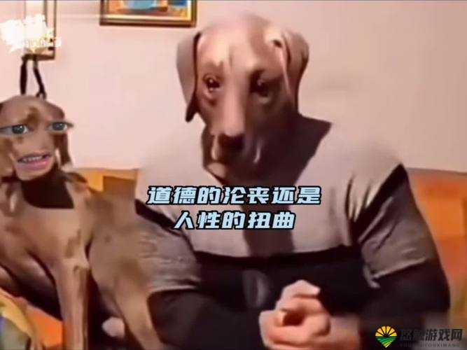 人狗锁事件：是道德沦丧还是人性扭曲？
