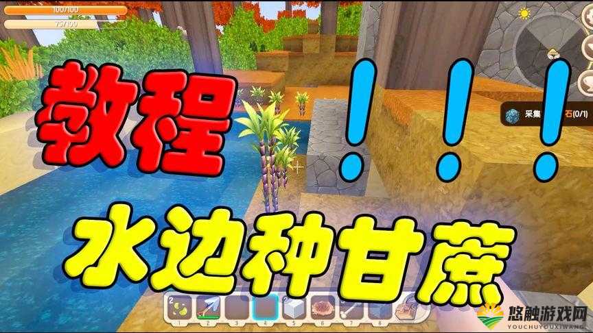 迷你世界甘蔗在哪里，细甘蔗怎么得，演变史专题