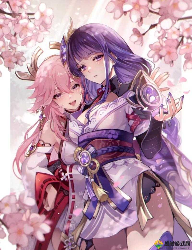雷神与八重神子的百合羁绊，究竟有着怎样迷人的故事？快来一探究竟