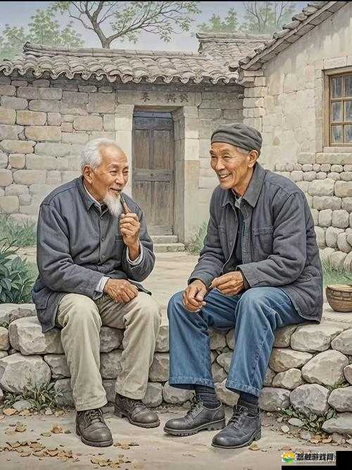 探索人文艺术344447老人的生活故事：传统与现代的完美融合