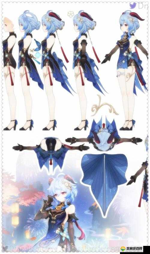 甘雨角色形象解析：探讨原神中甘雨的服装设计与角色背景的深层联系