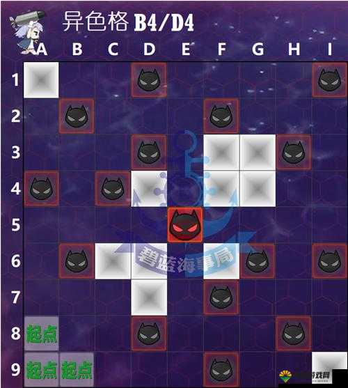 碧蓝航线夏活B4攻略 异色格B4三星通关攻略