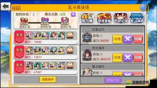 提督大人如何统帅三军 舰姬乱斗竞技场全解析