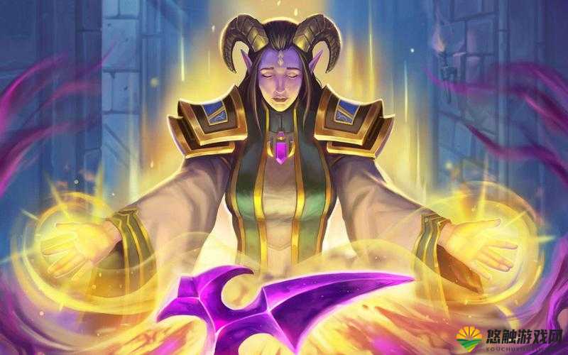 炉石传说牧师新卡暗影升腾者，铸剑师私生女的传奇