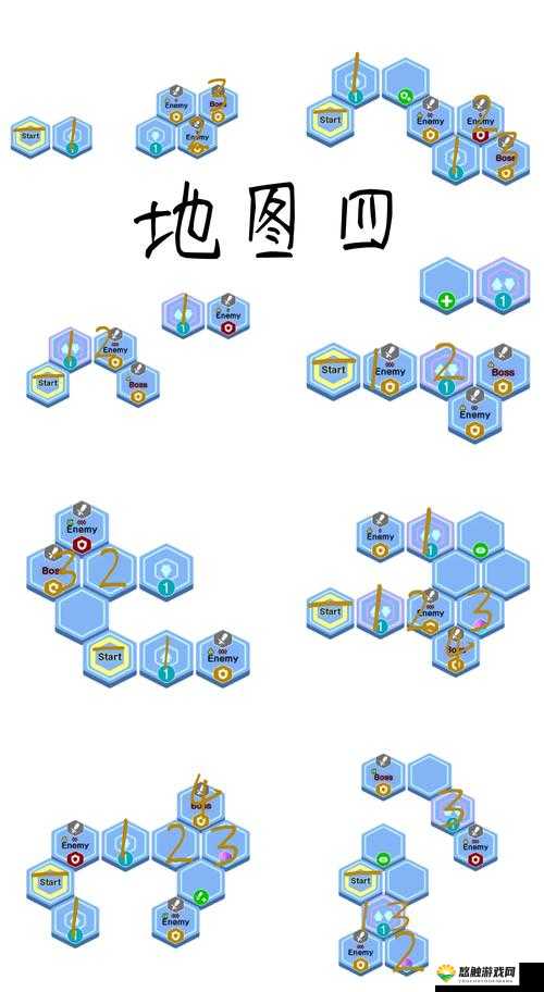 碧蓝航线D2地图怎么走，详细走位图解攻略
